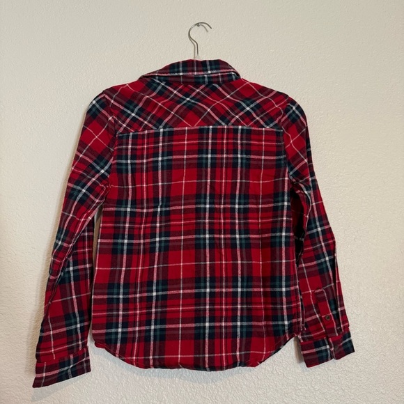 Cotton on boy plaid button down shirt - Picture 6 of 6